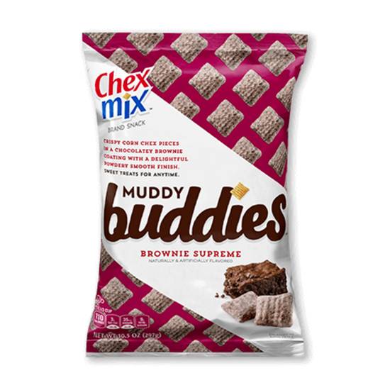 Order Chex Mix - Muddy Buddies - Brownie Supreme food online from IV Deli Mart store, Goleta on bringmethat.com