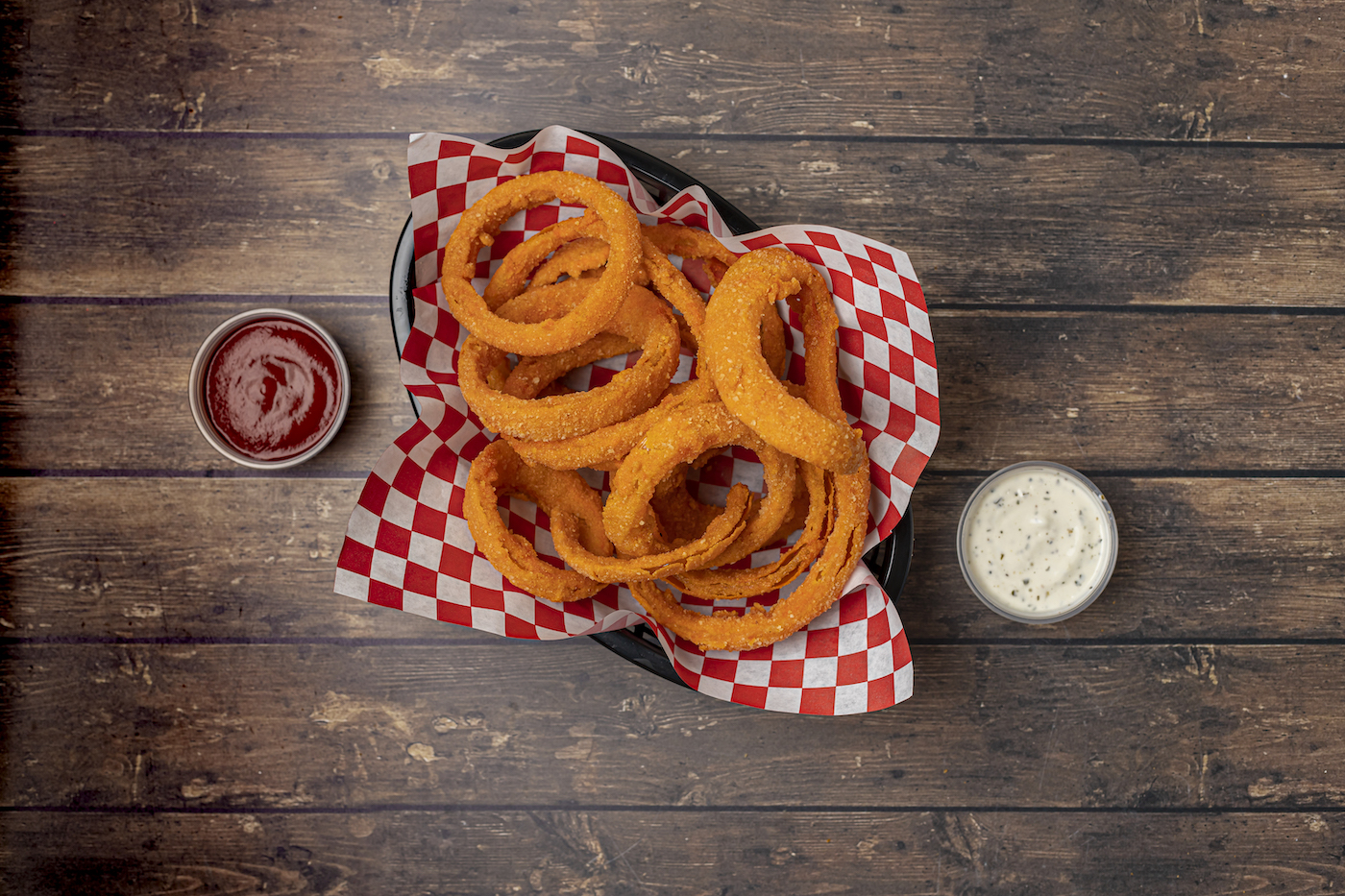 Order Onion Rings food online from The Strip Joint store, Los Angeles on bringmethat.com