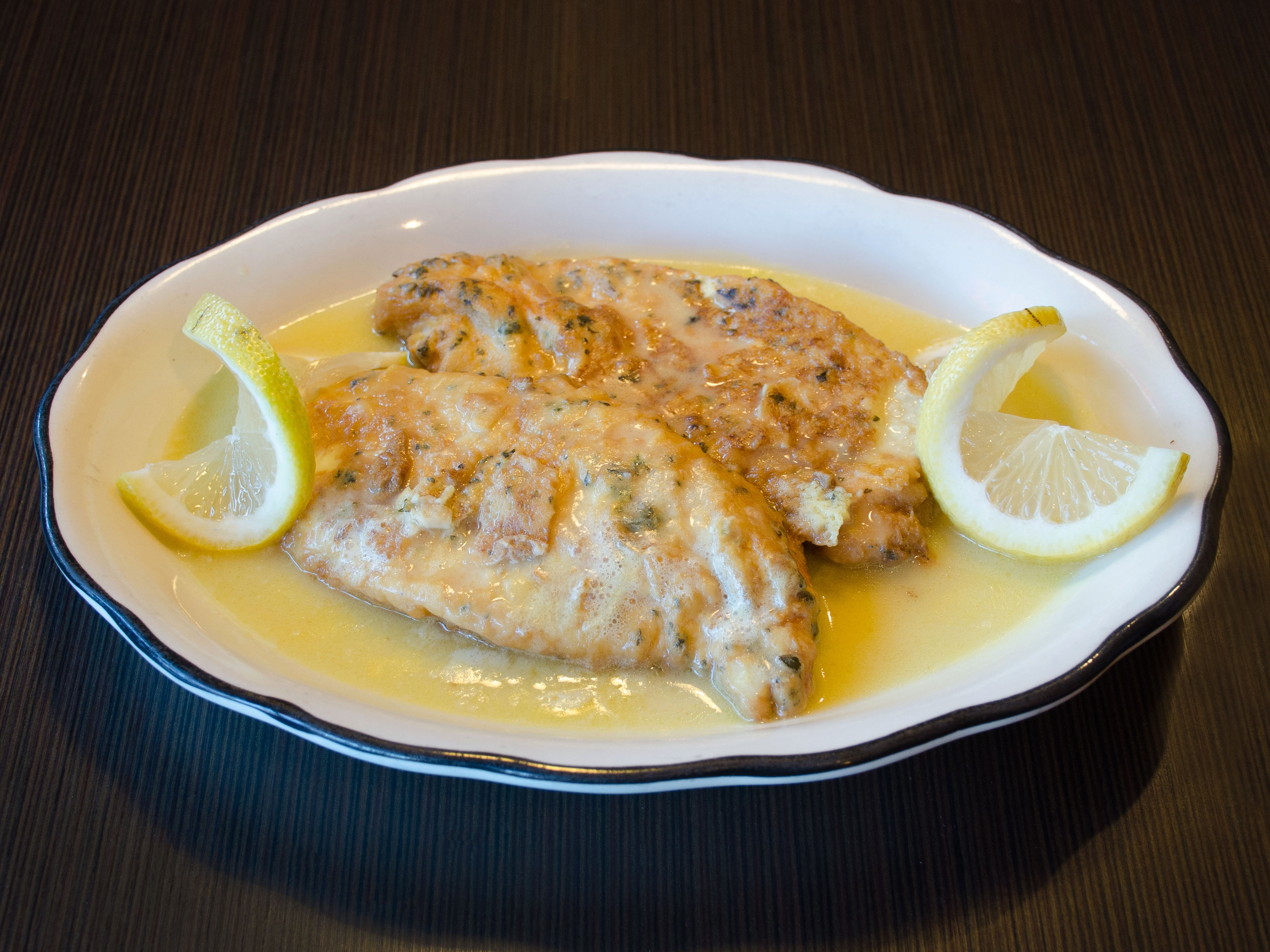 Order Chicken Francaise food online from Bellina's Pizza store, East Islip on bringmethat.com