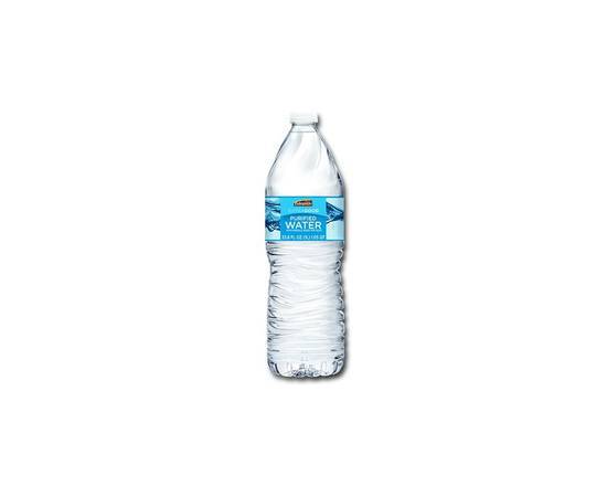 Order ExtraMile Purified Water 1 Liter food online from Extra Mile 3056 store, Vallejo on bringmethat.com