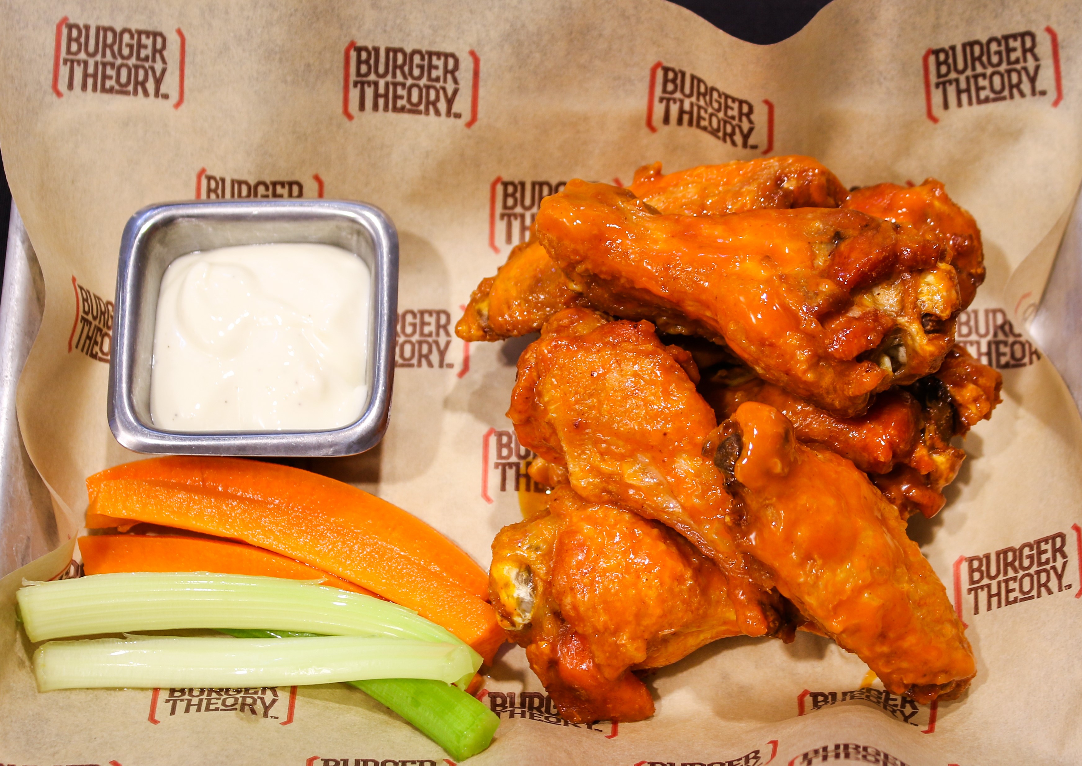 Order Buffalo Wing food online from Burger Theory store, Spring Lake on bringmethat.com