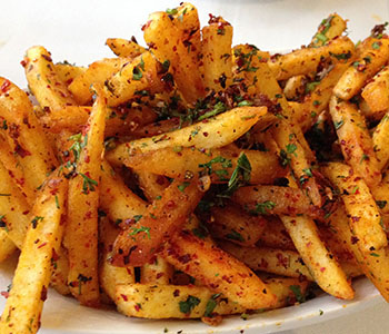Order Masala Fries food online from Gyro Spot store, Hicksville on bringmethat.com