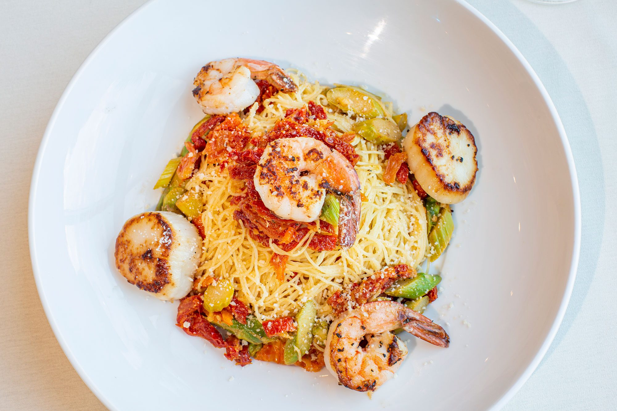 Order Opus Pasta  food online from Opus Bistro store, League City on bringmethat.com