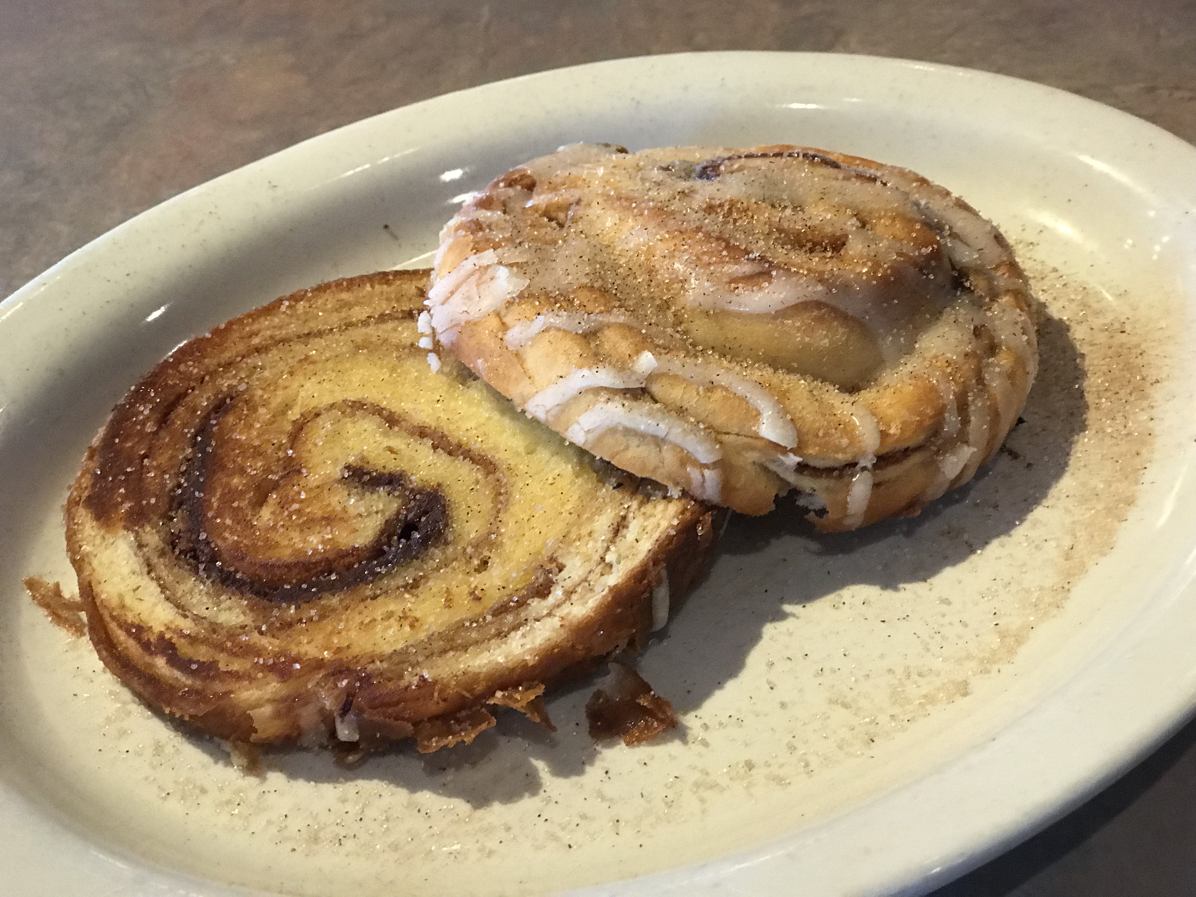 Order Grilled Cinnamon Roll food online from Ram's Horn store, Southfield on bringmethat.com
