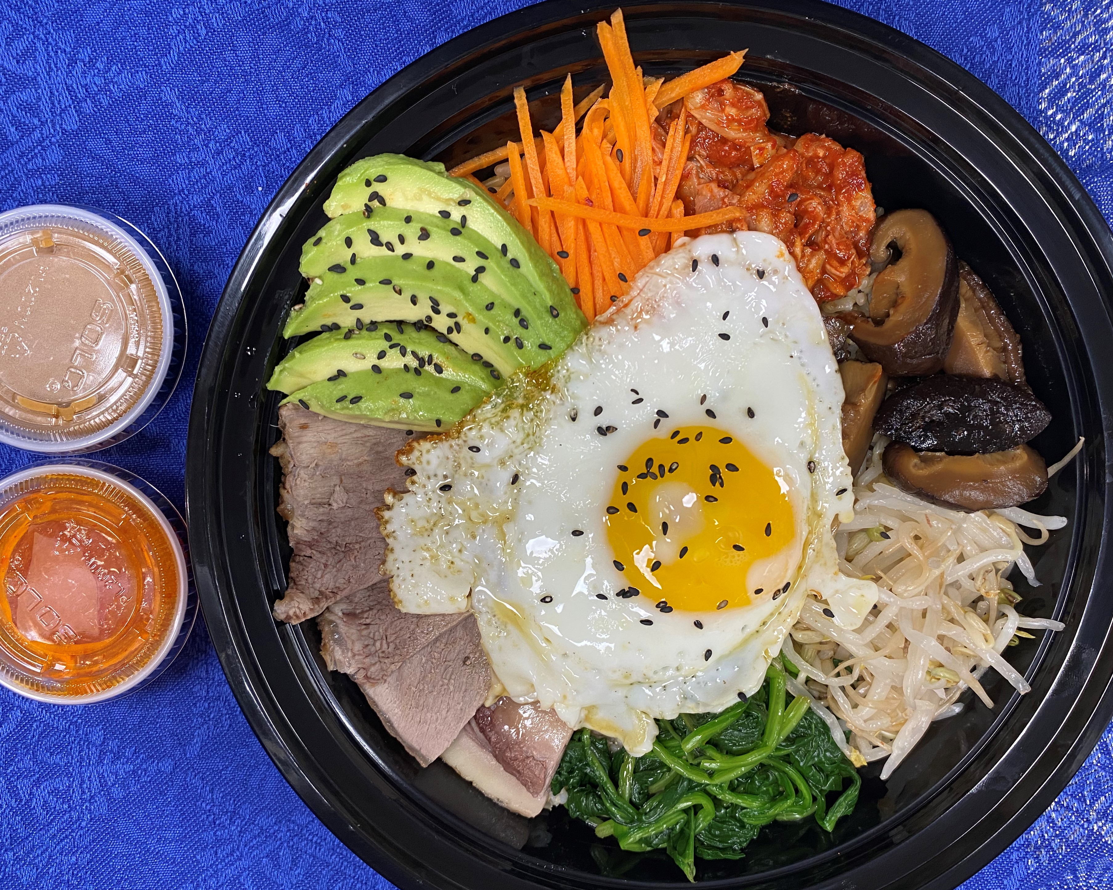 Order Bibimbap Bowl food online from Blossom Root Asian Cuisine store, New City on bringmethat.com