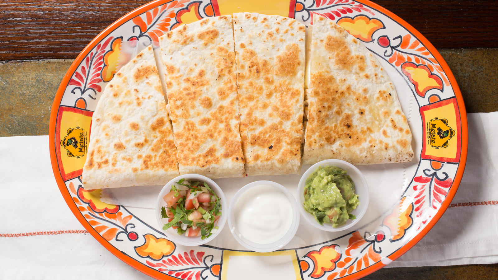 Order Cheese Quesadilla food online from Metate store, Yonkers on bringmethat.com