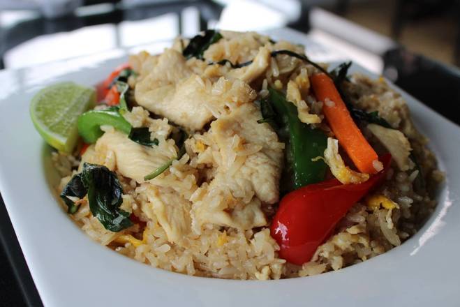 order online - Basil Fried Rice from Bree Thai Restaurant on bringmethat.com