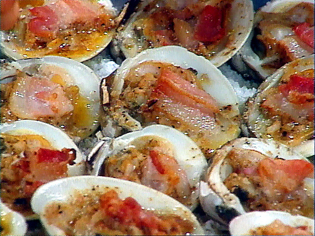 Order Clams Casino food online from Goodfellas Restaurant store, New Haven on bringmethat.com