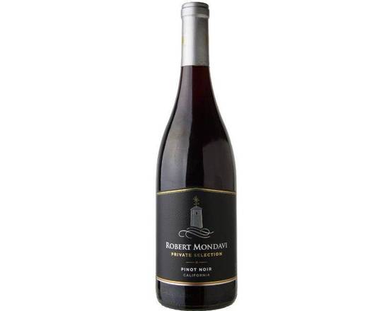 Order Robert Mondavi Private Selection, Pinot Noir California · 750 mL food online from House Of Wine store, New Rochelle on bringmethat.com
