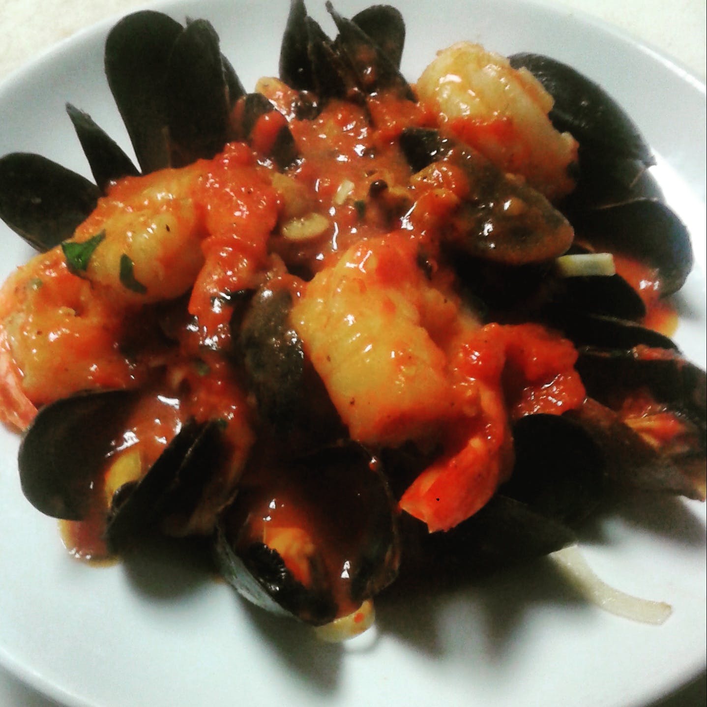 Order Linguini with Mussels - Pasta food online from Cafe Sitaly store, Wilmington on bringmethat.com