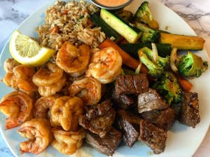 Order 3 Items Choice food online from Royal Stix Restaurant store, Fayetteville on bringmethat.com