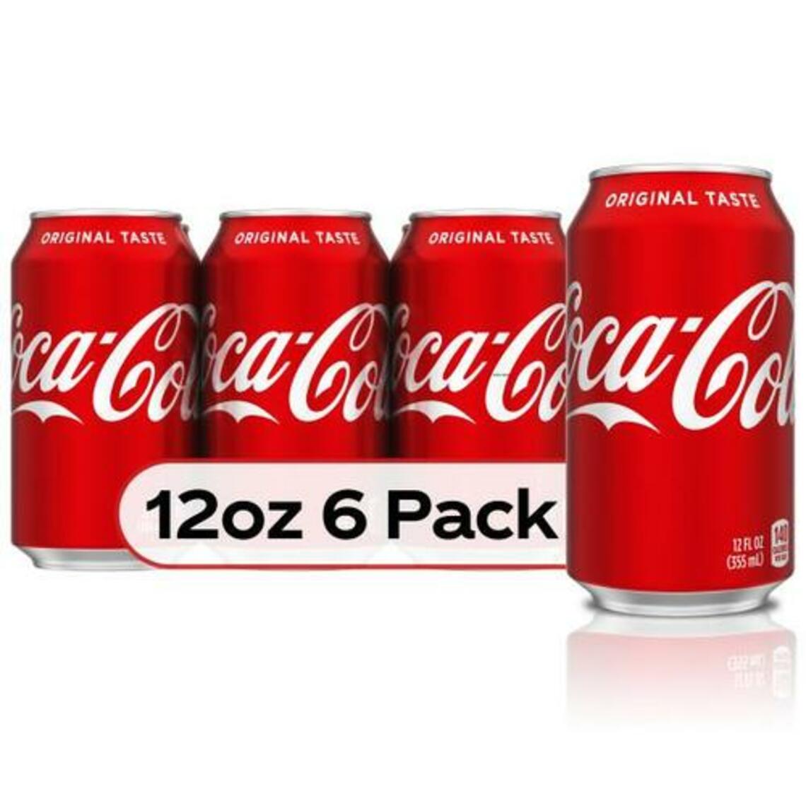 Order 6-pack of Soda Cans food online from Great Alaska Pizza store, Anchorage on bringmethat.com