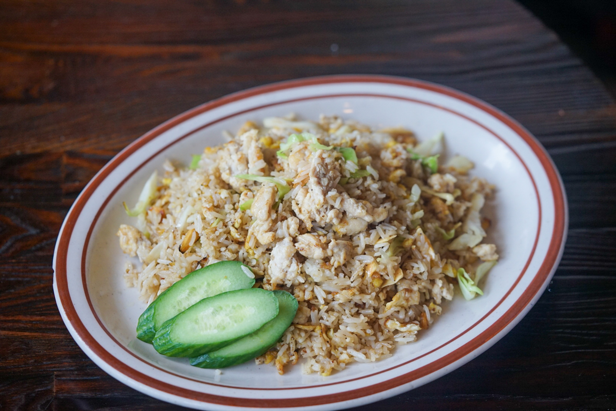 Order Pad Gra Taem Lunch Special food online from Chao Krung store, Los Angeles on bringmethat.com