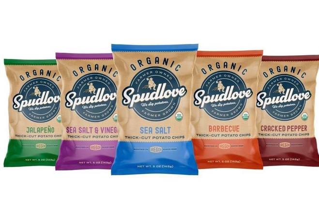 Order Spudlove Organic Potato Chips  food online from Bel Clift Market store, SF on bringmethat.com
