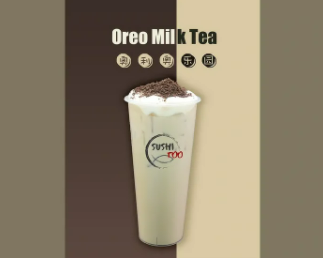 Order BT02. Oreo Garden Milk Tea food online from Sushitoo Express store, Gibsonia on bringmethat.com