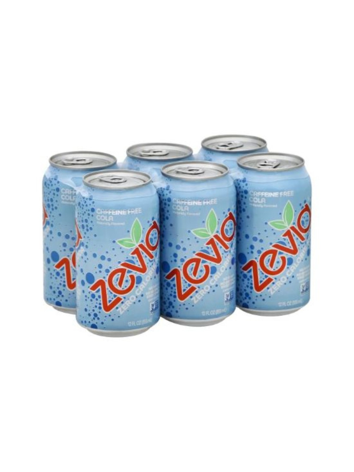 Order Zevia Soda Cola Caffeine Free (12 oz x 6-pack) food online from Stock-Up Mart store, Minneapolis on bringmethat.com