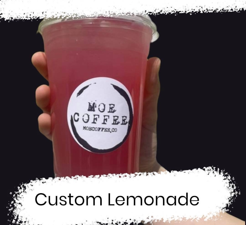 Order Custom Lemonade food online from Moe Coffee Northpark store, San Diego on bringmethat.com