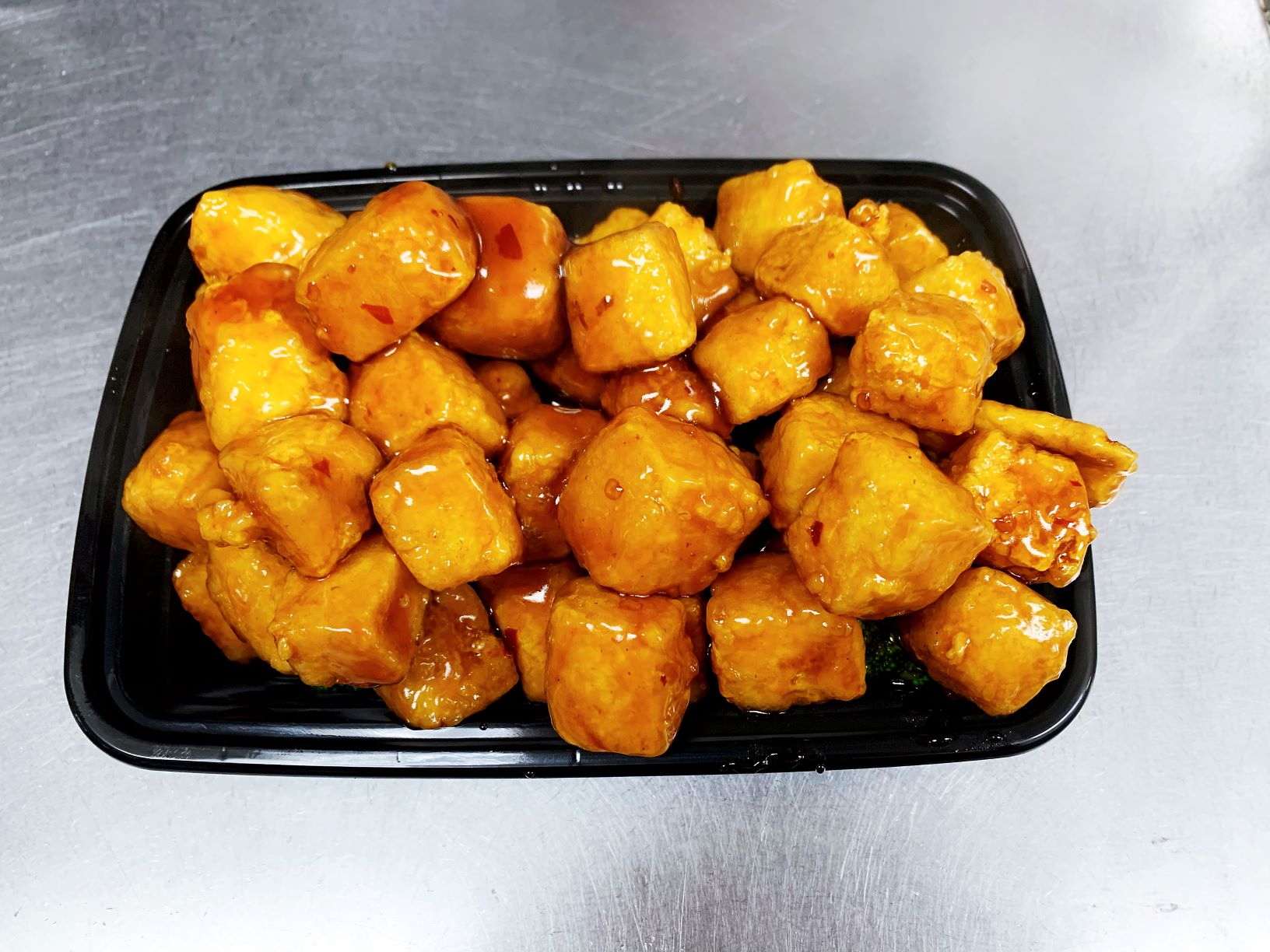 Order General Bean Curd food online from New China Restaurant store, Cary on bringmethat.com