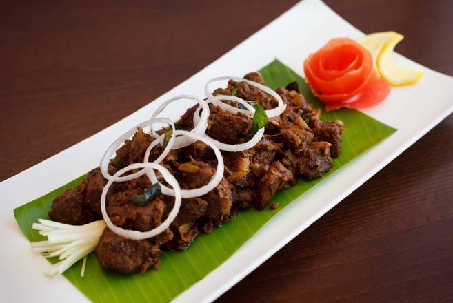 Order Sukka Varuval (Dry) food online from Arusuvai Indian Restaurant store, Somerville on bringmethat.com