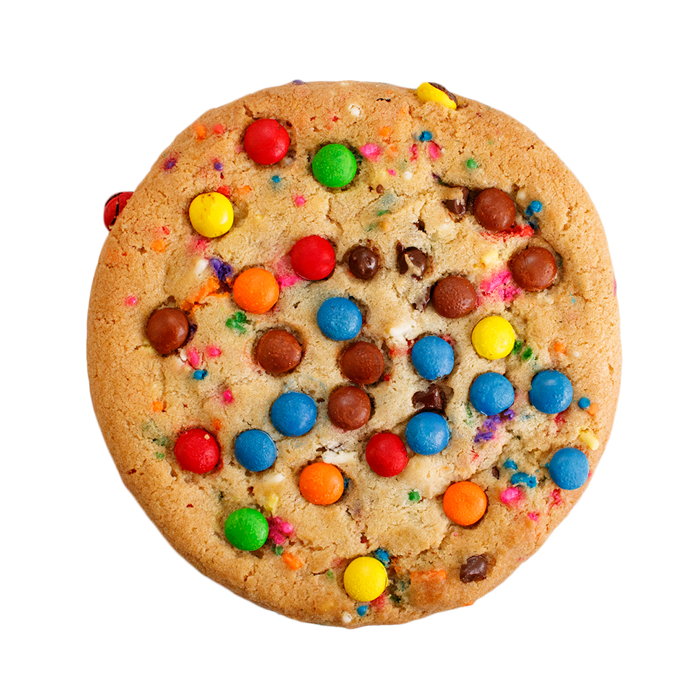 Order Celebration Sugar Cookie With Mini M&M's® food online from Perri Pizzeria Greece/Charlotte store, Rochester on bringmethat.com