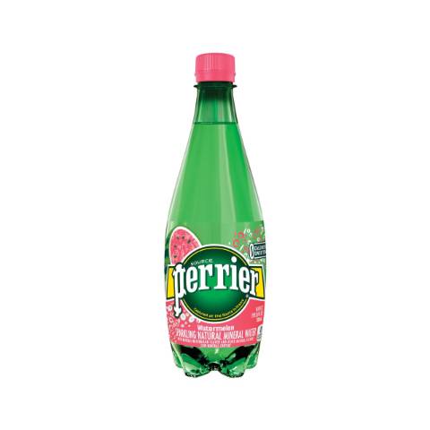 Order Perrier Sparkling Watermelon .5L food online from 7-Eleven store, Lowville on bringmethat.com