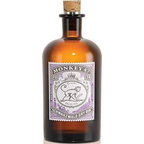 Order Monkey 47 Gin 375 ml. food online from Mirage Wine & Liquor store, Palm Springs on bringmethat.com