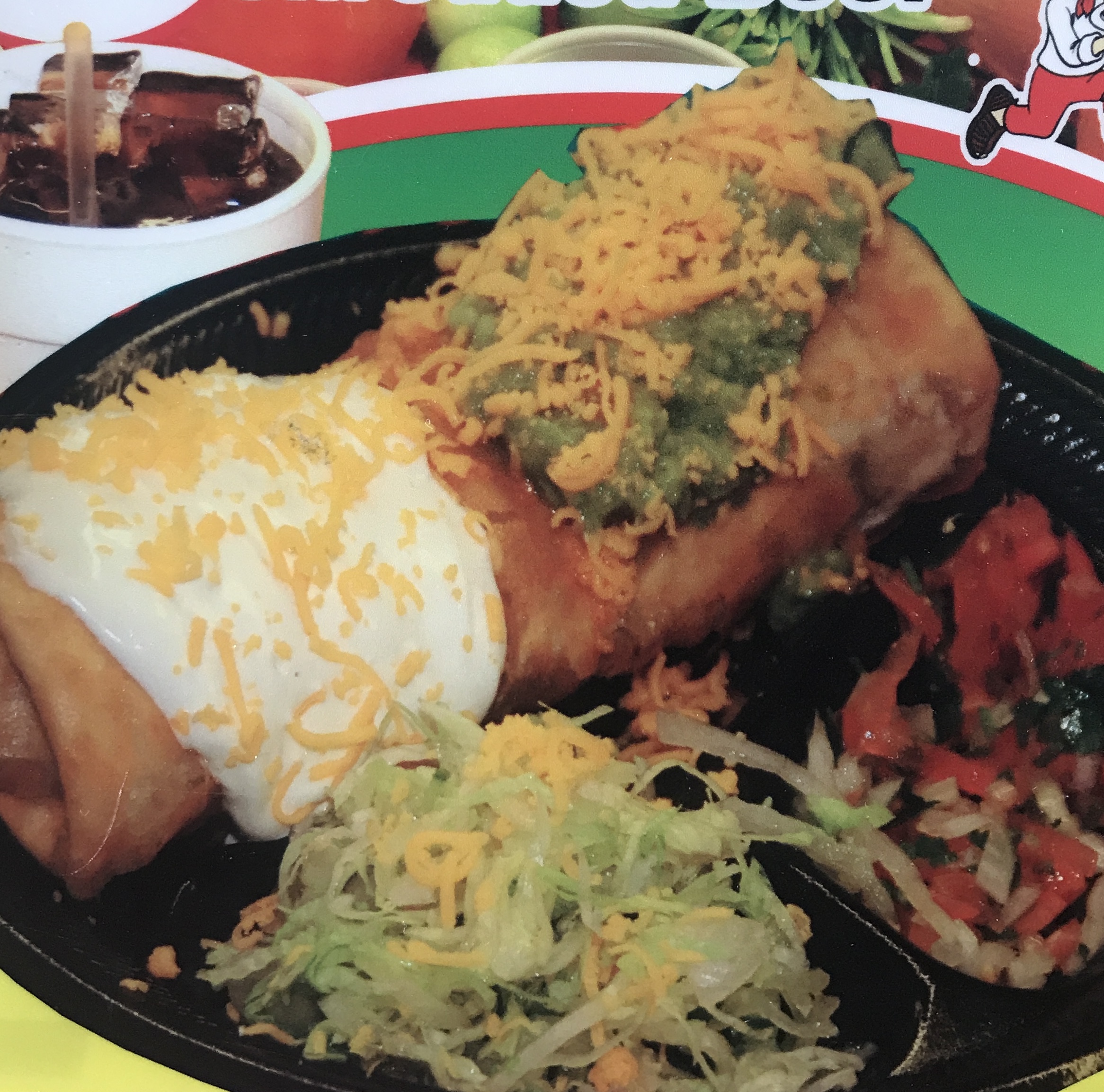 Order Chimichanga food online from Alfredo's Mexican Food store, Torrance on bringmethat.com