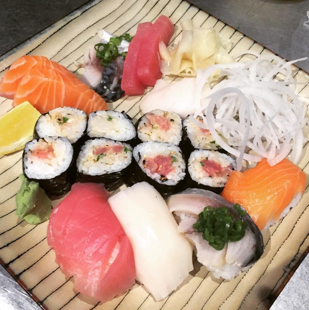 Order Sashimi and Sushi Combo food online from Asia Nine store, Washington on bringmethat.com