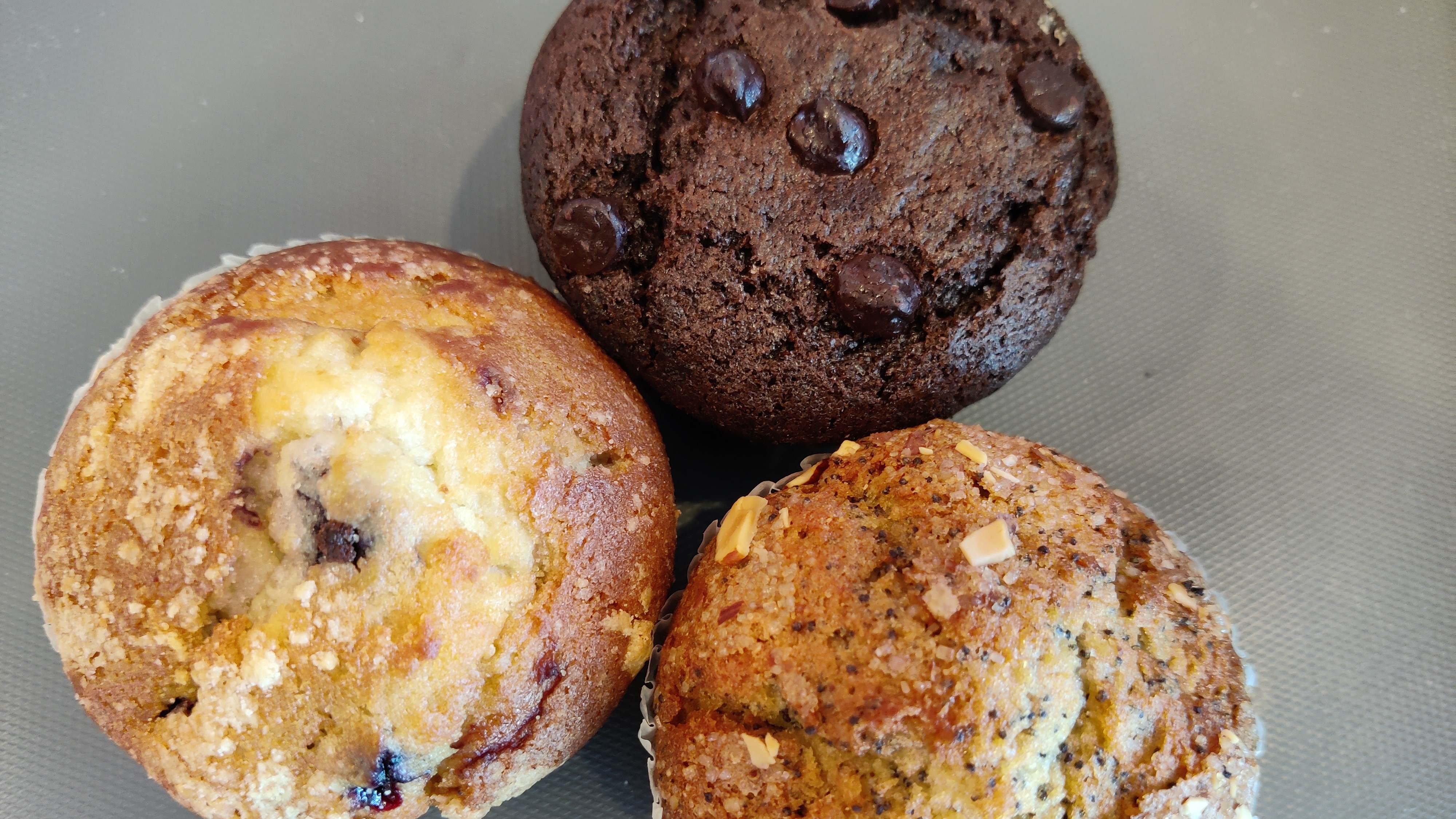 Order Muffin food online from Cupidone Coffee House store, Vancouver on bringmethat.com