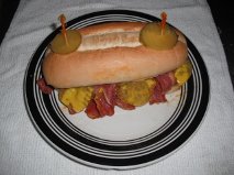 Order Pastrami Sandwich food online from Original Tommy Burgers store, Wilmington on bringmethat.com