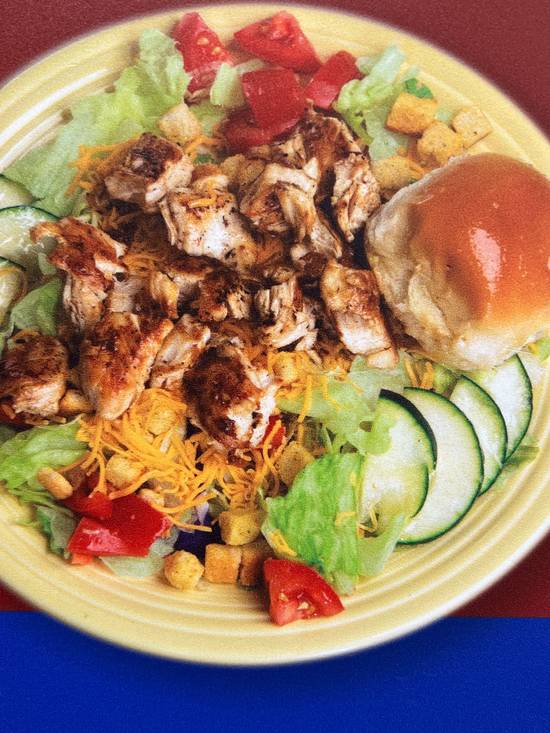 Order NBW Chicken Salad food online from Nuttin But Wings store, Clarksville on bringmethat.com