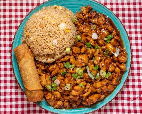 Order Kung Pao Chicken  food online from Chick N Chung store, Houston on bringmethat.com