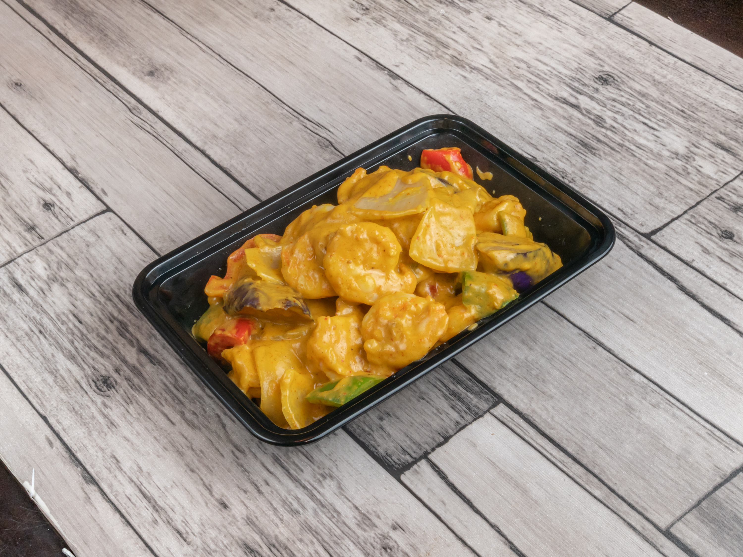 Order F15. Thai Curry Chicken food online from Fusion Wok store, Katy on bringmethat.com