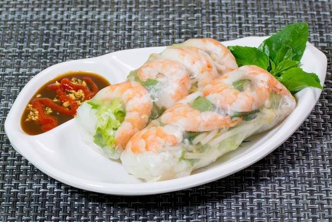 Order Ap1 Fresh Shrimp Spring Wrap food online from Hibachi.Com store, Suwanee on bringmethat.com