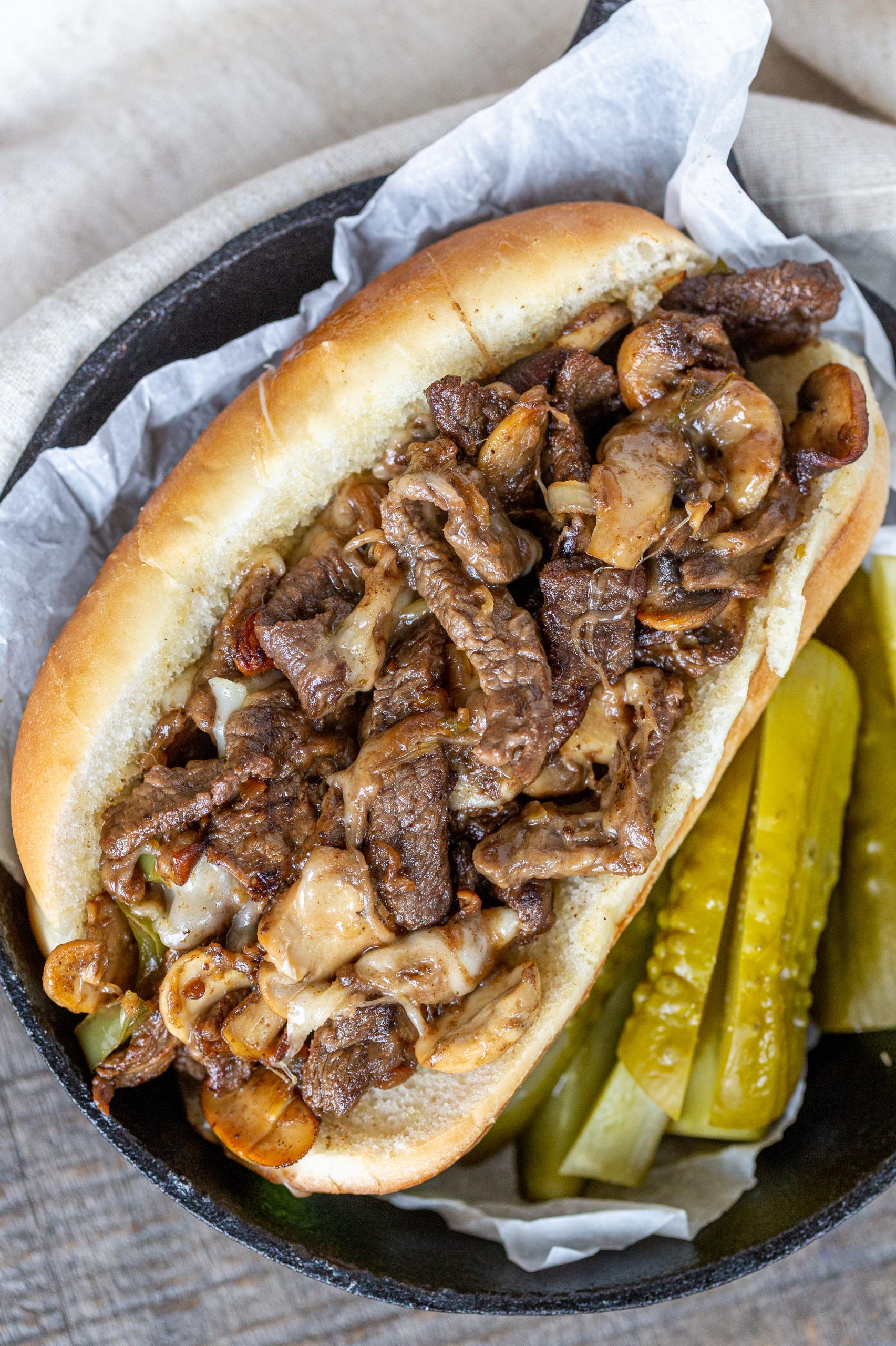 Order Philly Steak food online from Fisher Fish & Chicken store, Columbus on bringmethat.com