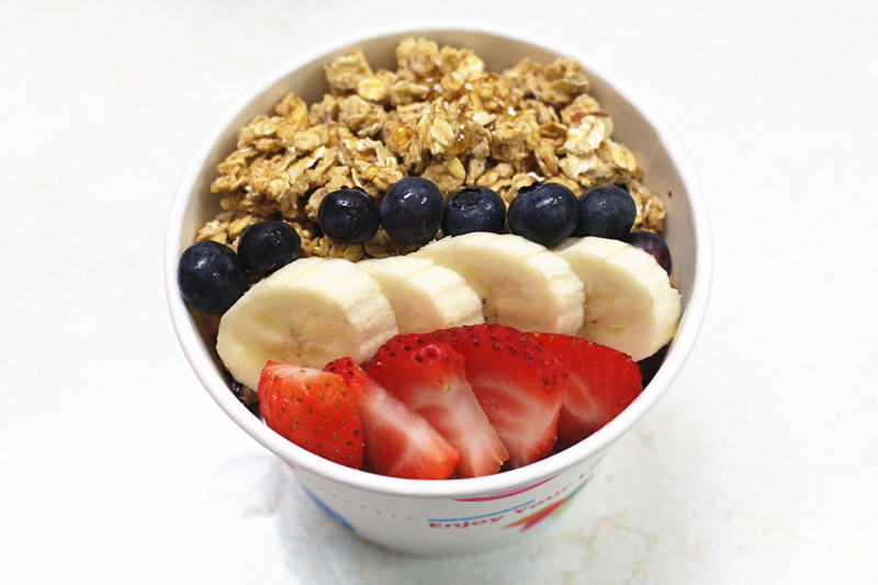Order Acai Bowl food online from Sunshine Ice store, Weehawken on bringmethat.com