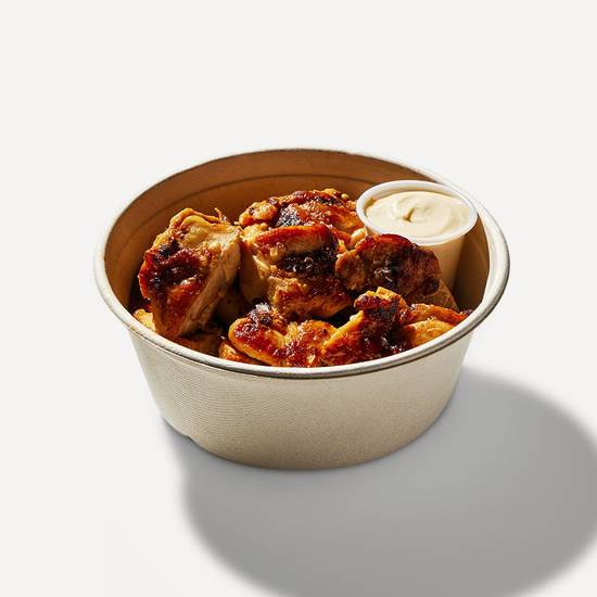 Order Charred Chicken with Garlic Aioli Side food online from Dig Inn store, Boston on bringmethat.com