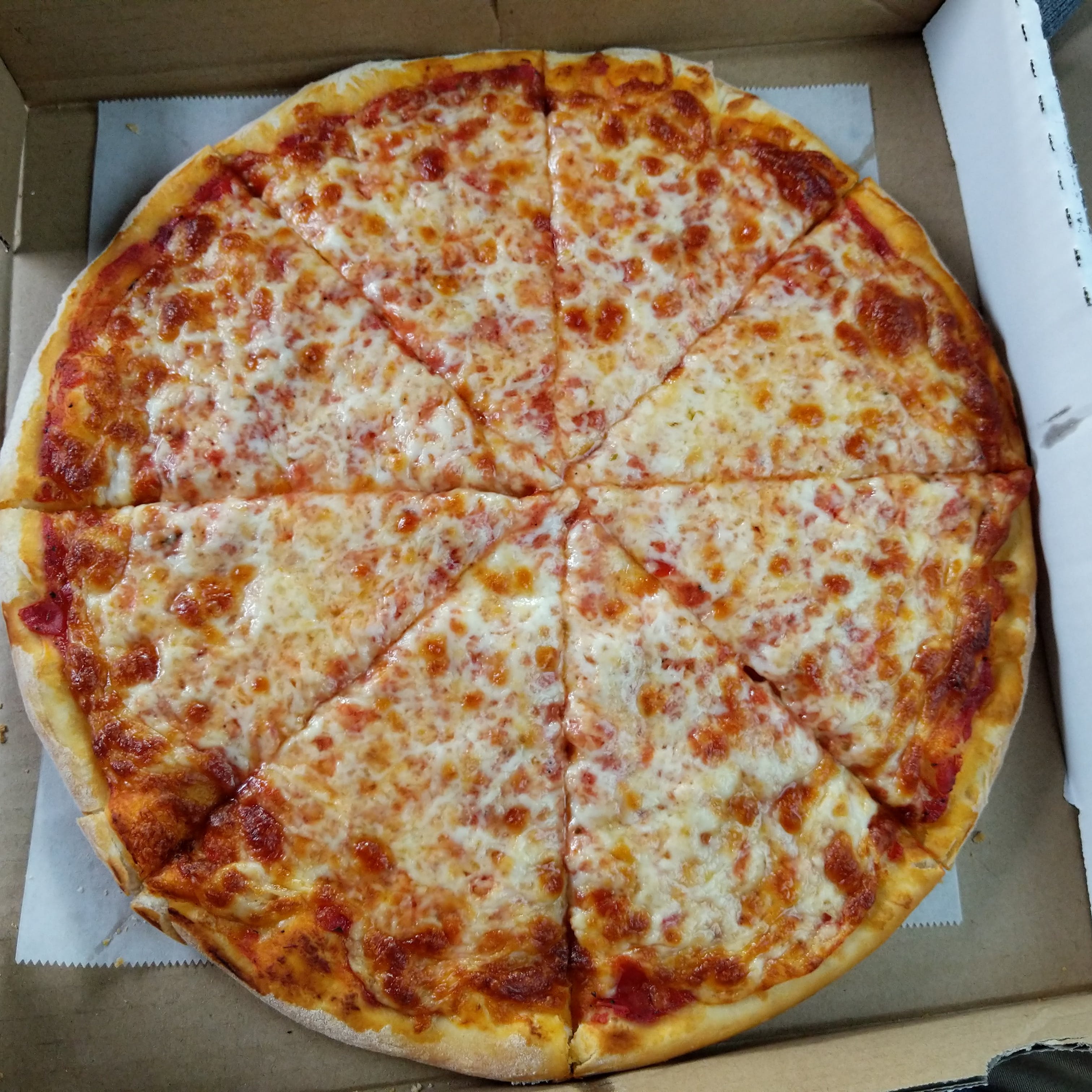 Order Traditional Pizza - Personal 12'' food online from Bricklyn Pizza store, Brooklyn on bringmethat.com