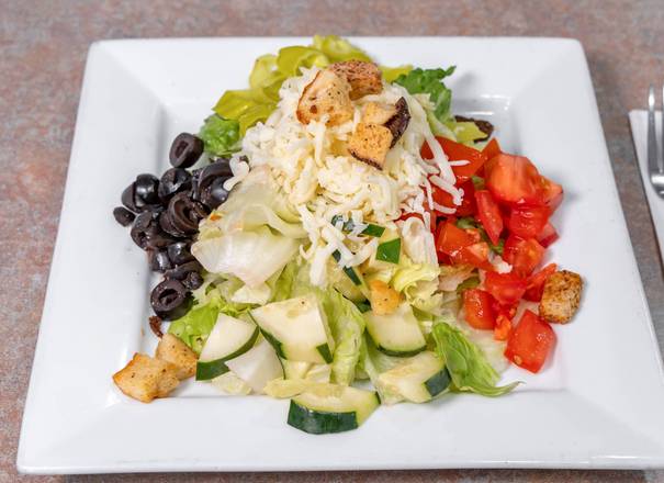 Order House Salad food online from Sal Pizza & Bagelry store, La Verne on bringmethat.com