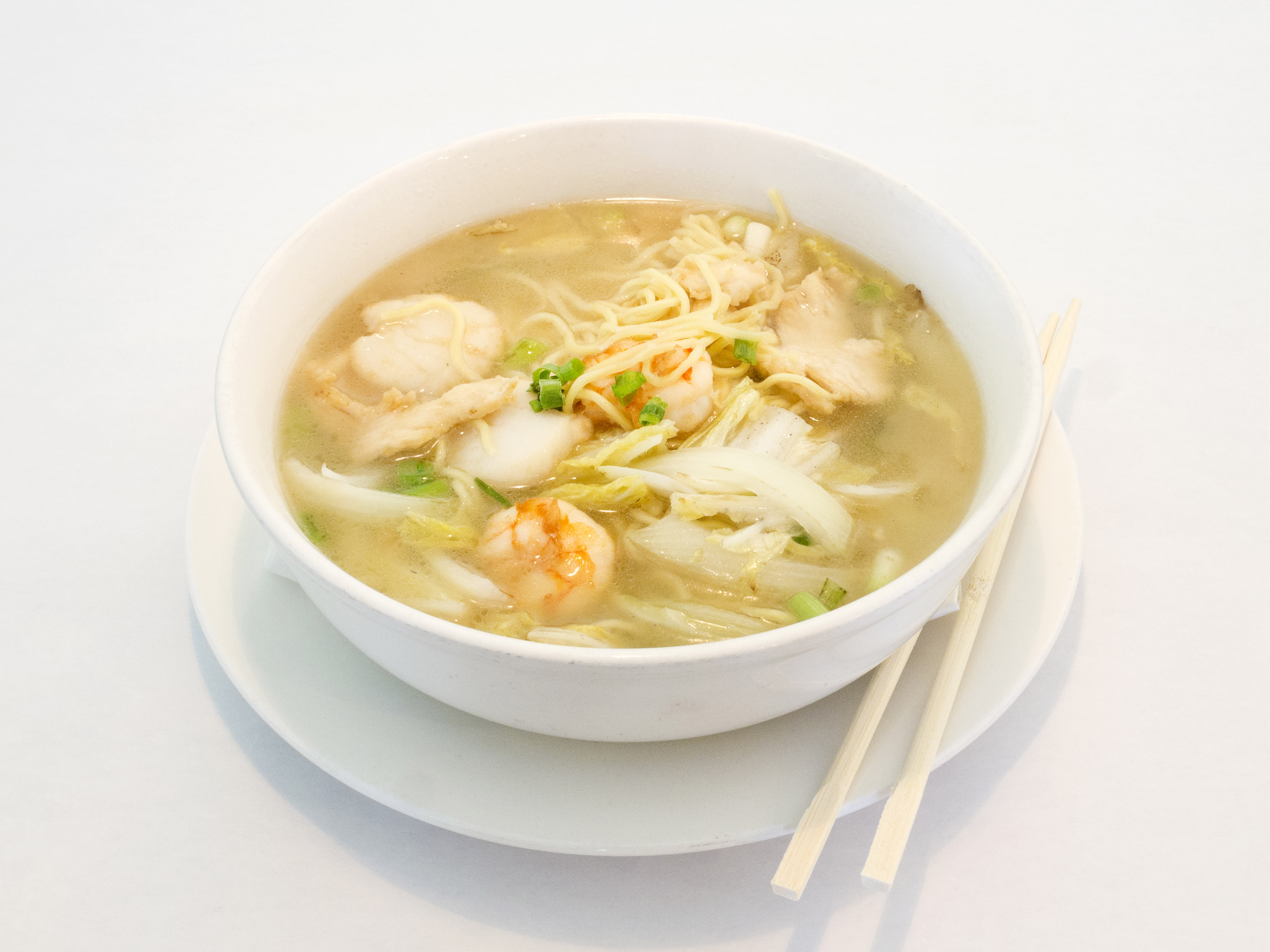 Order House Ramen Noodle food online from Tang's Pacific Bistro store, Ft. Worth on bringmethat.com