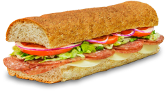 Order 12. Salami and Provolone Cheese Sandwich food online from Port of Subs store, Las Vegas on bringmethat.com