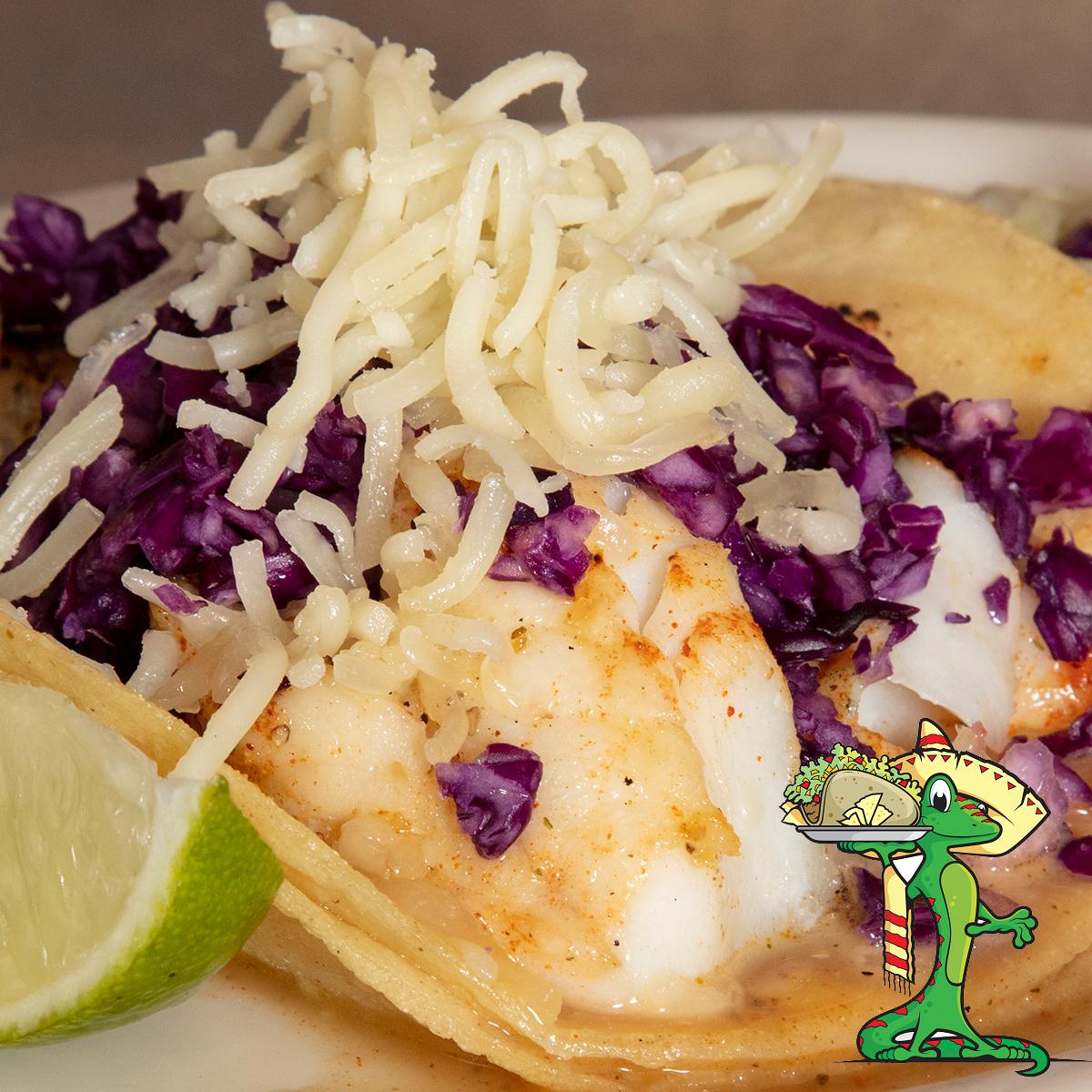 Order Fish Taco food online from Gecko Grill store, Gilbert on bringmethat.com
