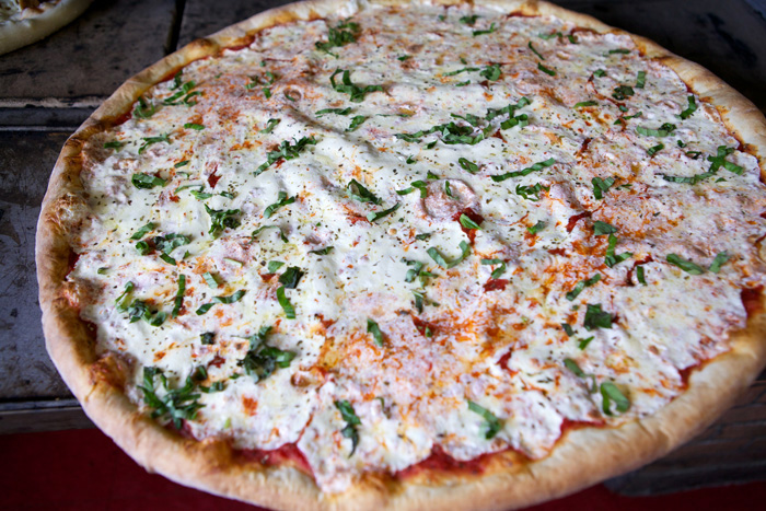 Order White Pizza food online from Main Street Pizza store, Tarrytown on bringmethat.com