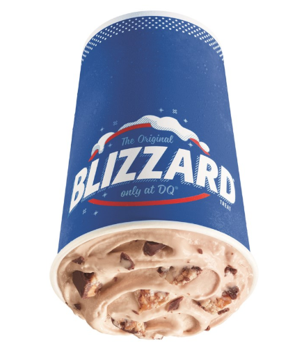 Order Snickers Blizzard Treat food online from Dairy Queen store, Depew on bringmethat.com