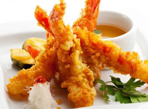 Order Shrimp Tempura food online from Fire Tiger Thai Food store, Whittier on bringmethat.com