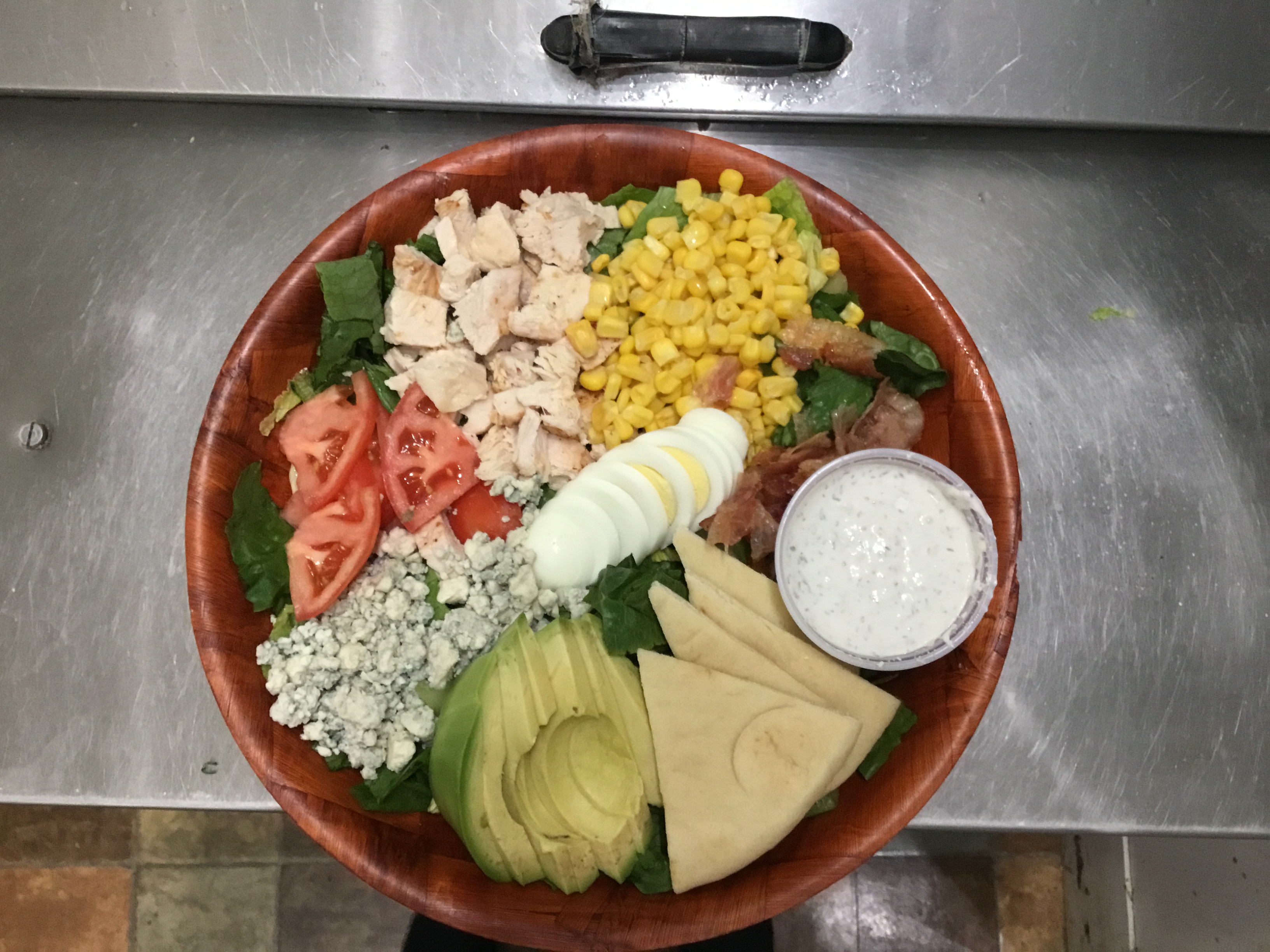 Order 4. Crystal City Cobb Salad food online from Tossed store, Corning on bringmethat.com