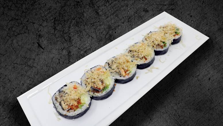 Order Salmon Skin Roll food online from H2o Sushi & Izakaya store, Los Angeles on bringmethat.com