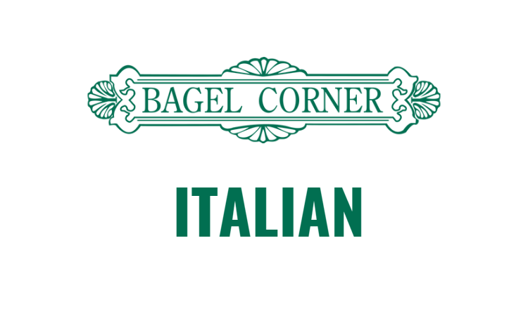 Order Side Italian Dressing food online from Bagel Corner store, Salinas on bringmethat.com