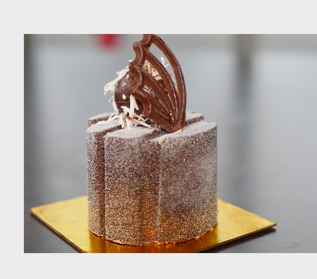 Order Chocolate Mousse food online from Gold Leaf Pastry Shop store, Linden on bringmethat.com