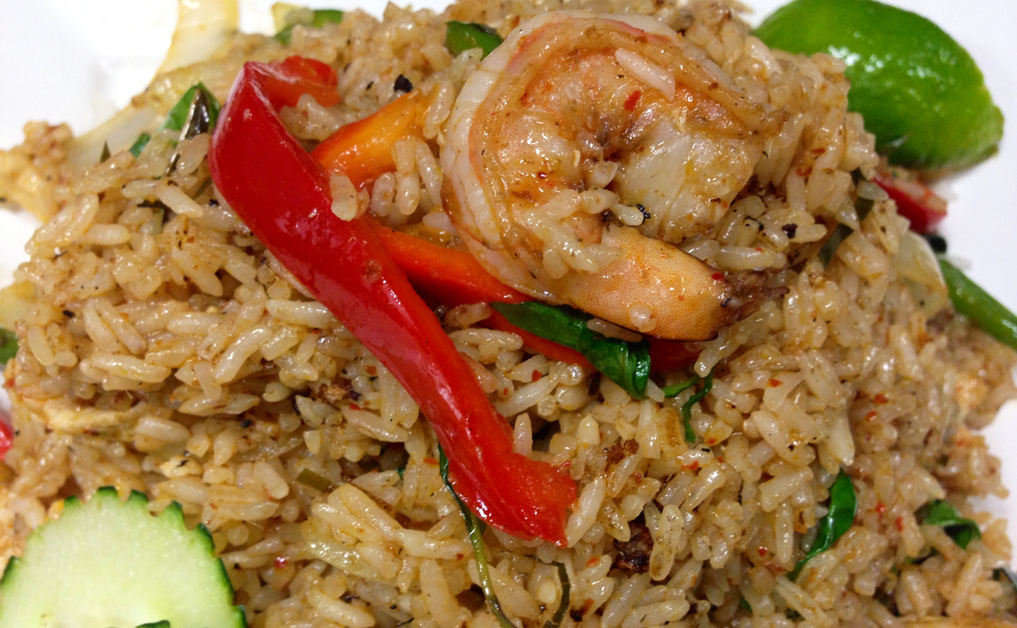 Order Jade fried rice food online from Thai Chili Stone Oak store, San Antonio on bringmethat.com
